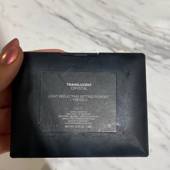 NARS light reflecting pressed setting powder & power matte lip pigment - Picture 3 of 4